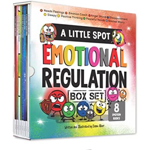 A Little SPOT Emotional Regulation Box Set (Books 49-56: Peaceful Hands, Anger Shield, Needs Feelings, Sleep, Disappointment, Wasted Worry, Positive Thinking, and Emotion Coach)