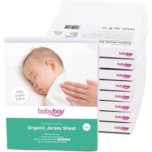 Organic Jersey Sheet - Original (Double Pack)