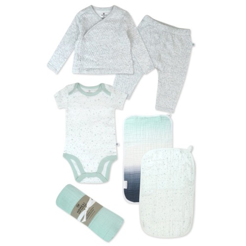 6-Piece Take Me Home Organic Cotton Gift Set