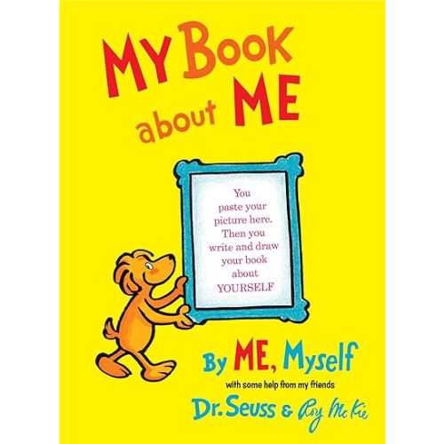 My Book About Me By ME Myself Hardcover – Picture Book, September 12, 1969