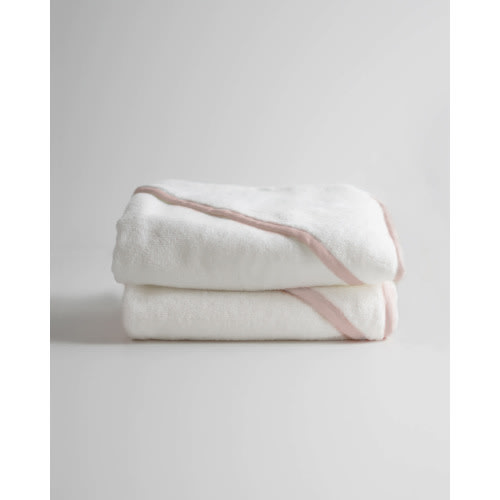 Organic Turkish Cotton Baby Hooded Towel Set