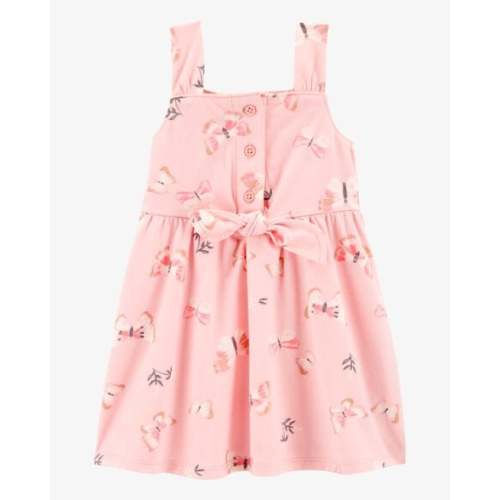Baby Butterfly Tank Dress - Pink - Carter's | Carter's