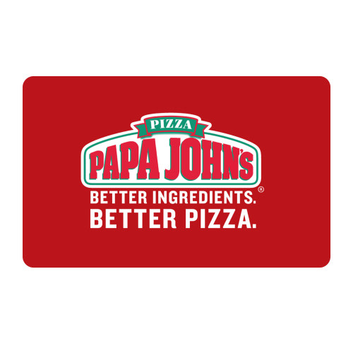 Papa John's $50 eGift Card