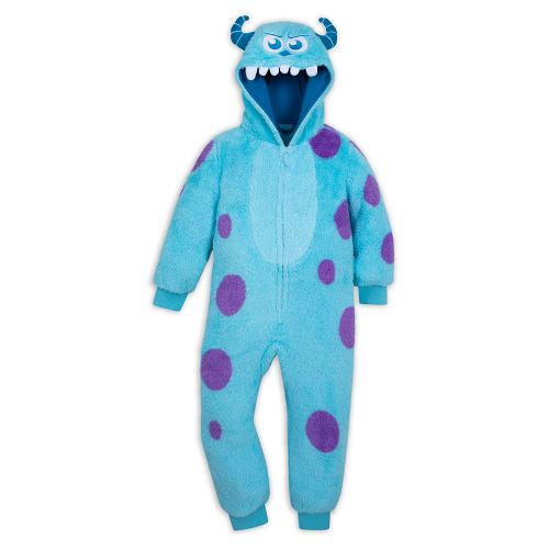 Sulley Costume One-Piece Hooded Pajama for Kids – Monsters, Inc. | Disney Store