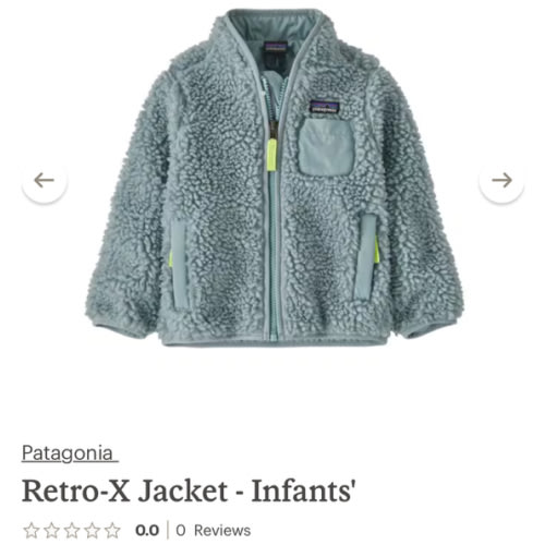 Patagonia Retro-X Jacket - Infants' | REI Co-op