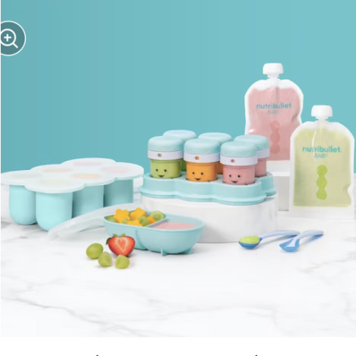 nutribullet Baby & Toddler Meal Prep Kit: Food Storage