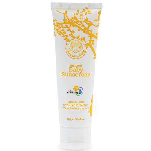 Natural Baby Sunscreen SPF 30