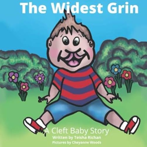 The Widest Grin: A Cleft Baby Story Paperback – June 27, 2020