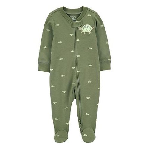 Baby Boy Carter's Turtle 2-Way Zip Sleep & Play