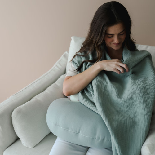 Nursing Cover - Slate