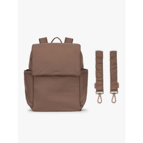 Diaper Backpack with Stroller Straps in Hazelnut + Hazelnut | CALPAK