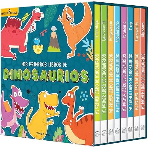 My First Dino Board Book Boxed Set- Spanish (Spanish Edition) Libro de cartón – 31 Enero 2025