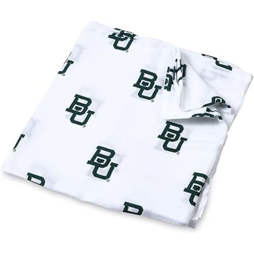 Baylor University Infant Muslin Swaddle Blanket 47x47in