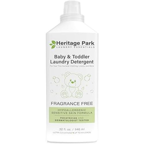 Heritage Park Baby Hypoallergenic Detergent – 32 fl oz