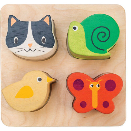 Touch Sensory Tray - Tender Leaf Toys | Maisonette