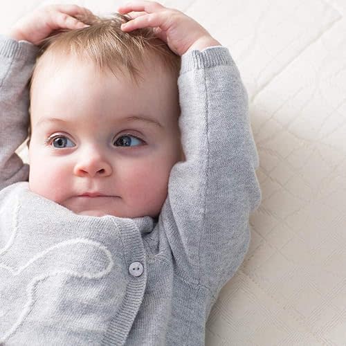 Naturepedic Ultra-Breathable 2-Stage Organic Crib Mattress