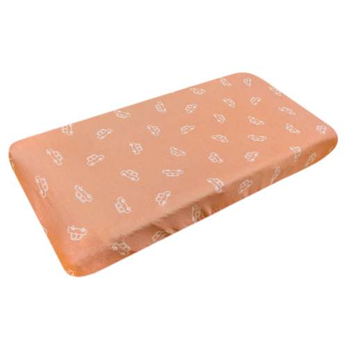 Premium Knit Diaper Changing Pad Cover - Cooper