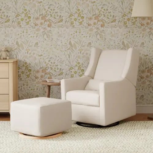 Kiwi Classic Electronic Recliner & Swivel Glider Nursery Chair | Babyletto