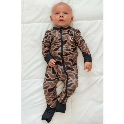Baby Zip Up - Gauge Camo – BURLEBO