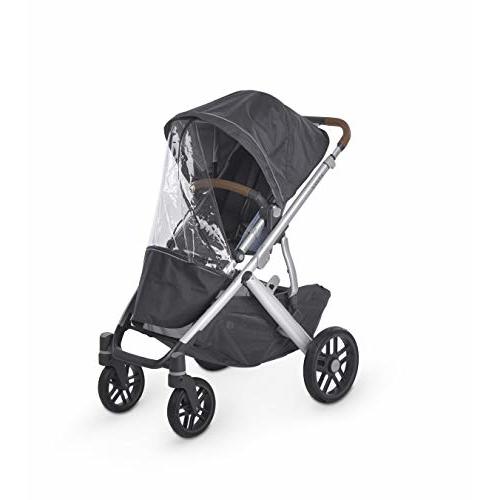 UPPAbaby Performance Rain Shield for Vista and Cruz Strollers / Waterproof and Windproof Coverage / Ventilated Design / Quick Attachment / Easy Access to Child