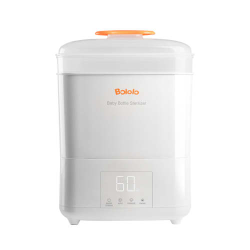 BOLOLO Baby Bottle and Pacifier Electric Steam Sterilizer by LED Touch Screen