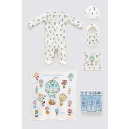 5-Piece Newborn Set - Cappadocia