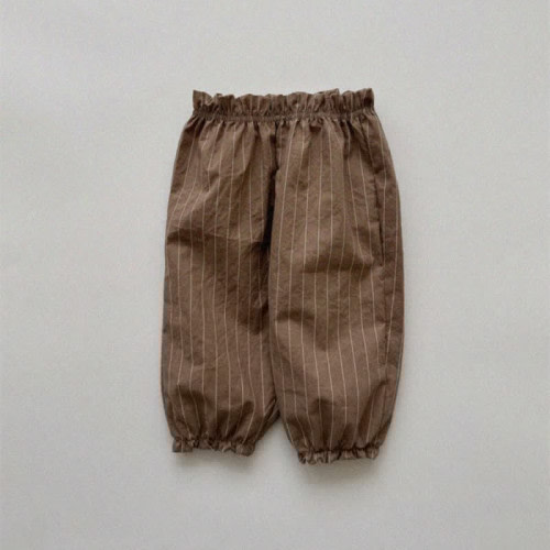 Toddler Tomato Dots Flower Plaid Pants