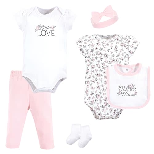 Hudson Baby Unisex Baby Cotton Layette Set