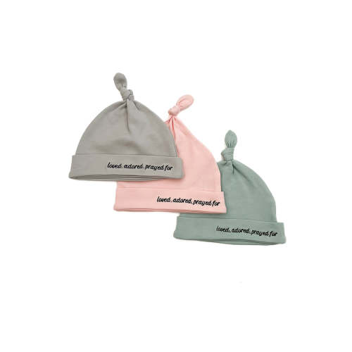 Loved, Adored Prayed For Embroidered Beanie – OUR HOUSE ABOVE