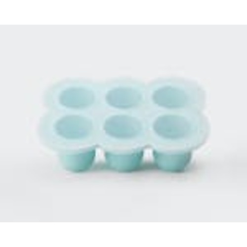 Silicone Batch Freezer Storage Tray & Lid
