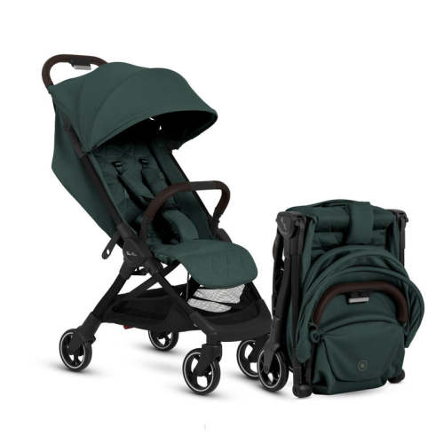 Silver Cross Clic Compact Stroller  - Conifer Green