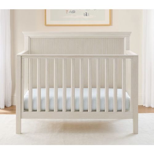 Pottery Barn Kids | Blake Convertible Crib - Bleached Bone