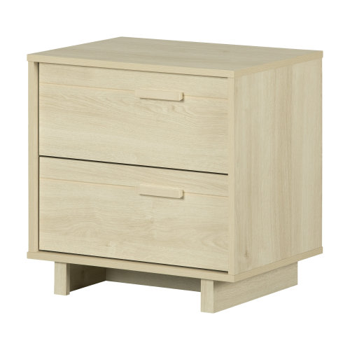 South Shore Noah 2-Drawer Nightstand | AllModern
