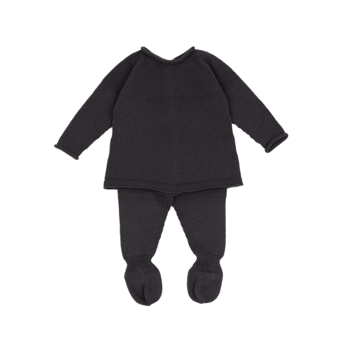Set Welcome Knit Antracita