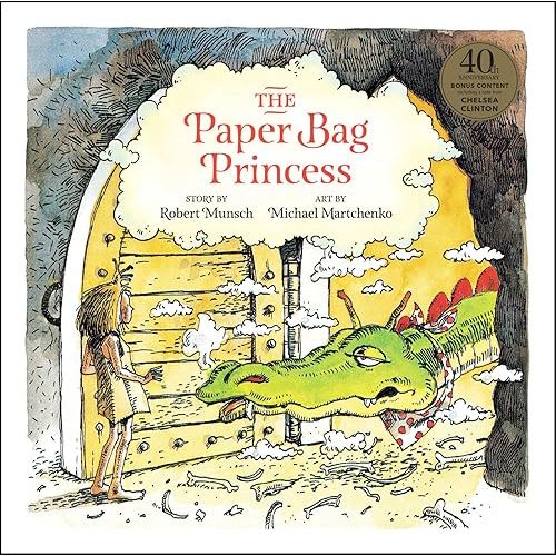 The Paper Bag Princess 40th anniversary edition Hardcover – Special Edition, February 4, 2020