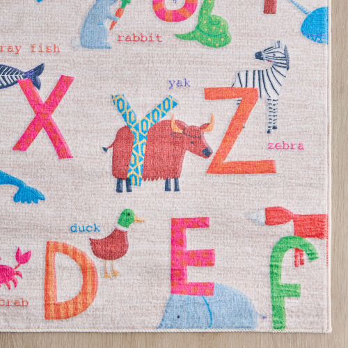 Alphabet Animal Playmat - 120x160 cm