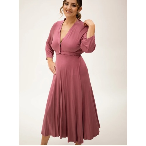 Lila Labor & Postpartum Gown in Sage