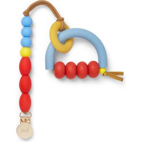 Primary Arch Ring Teether + Clip Set - January Moon Teethers & Rattles | Maisonette