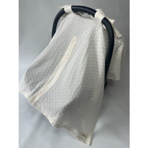 Cotton Muslin Baby Stroller Cover