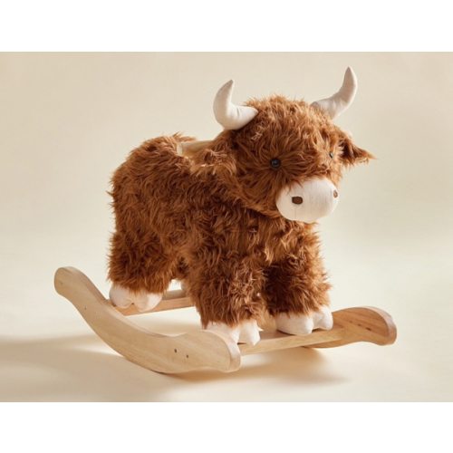 Cow Critter Rocker