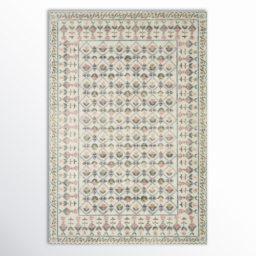 Rifle Paper Co. x Loloi Eden Rug feat. CloudPile