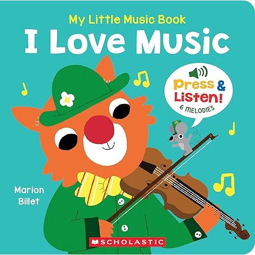 My Little Music Book: I Love Music Novelty Book – June 3, 2025