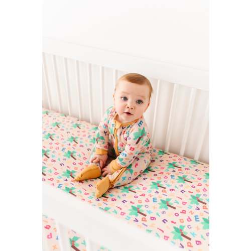 Chicka Chicka Boom Boom™ Crib Sheet