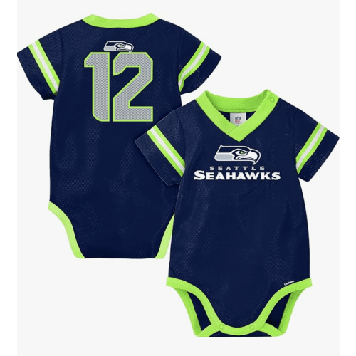 Gerber NFL Unisex Baby Nfl Team Jersey Onesie Bodysuit