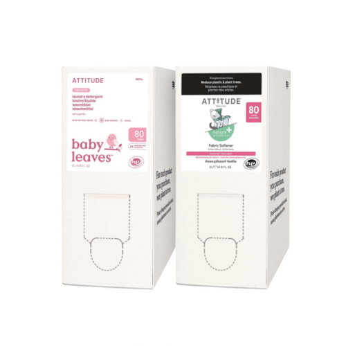 Duo Eco-Refill - Baby Laundry detergent & Fabric softener | ATTITUDE