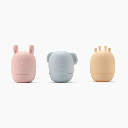 Loulou Lollipop Wild Bath Toy Set - Pastel Set