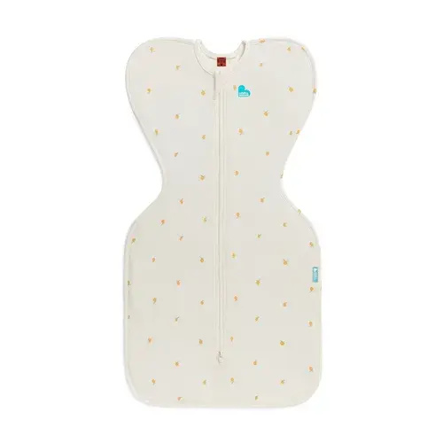 Love To Dream Swaddle Up Bamboo 1 Tog Cream Size Medium | Baby Bunting AU