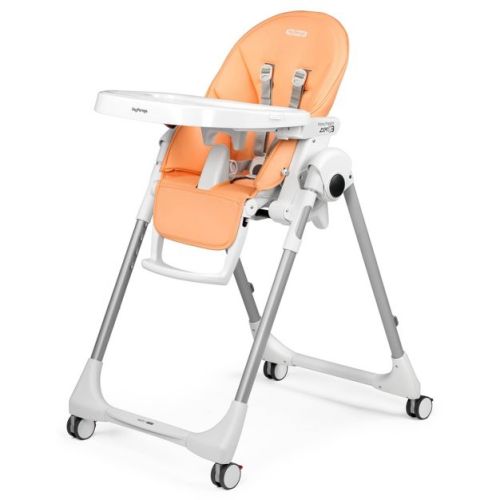 Peg Perego Prima Pappa Zero 3 High Chair - Peach