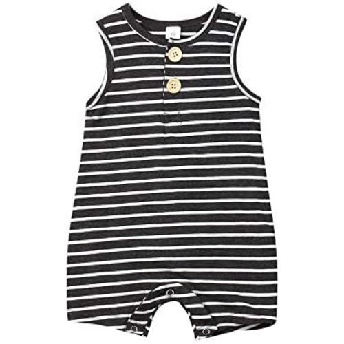 Newborn Summer Baby Boy Girl Rompers Bodysuit Jumpsuit Playsuit One Piece Outfit Clothes