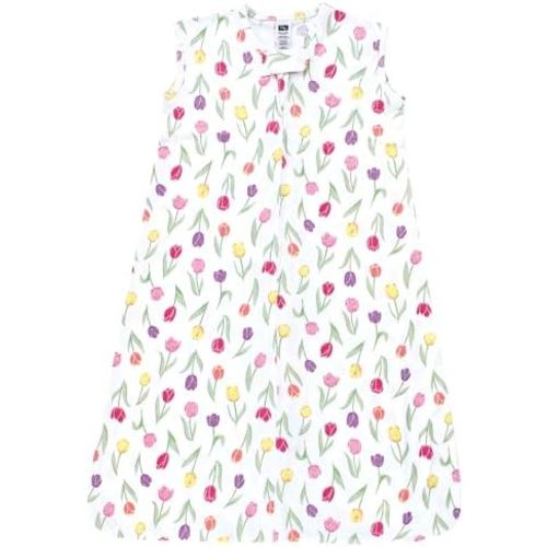 Hudson Baby Unisex Baby Cotton Sleeveless Wearable Sleeping Bag, Sack, Blanket